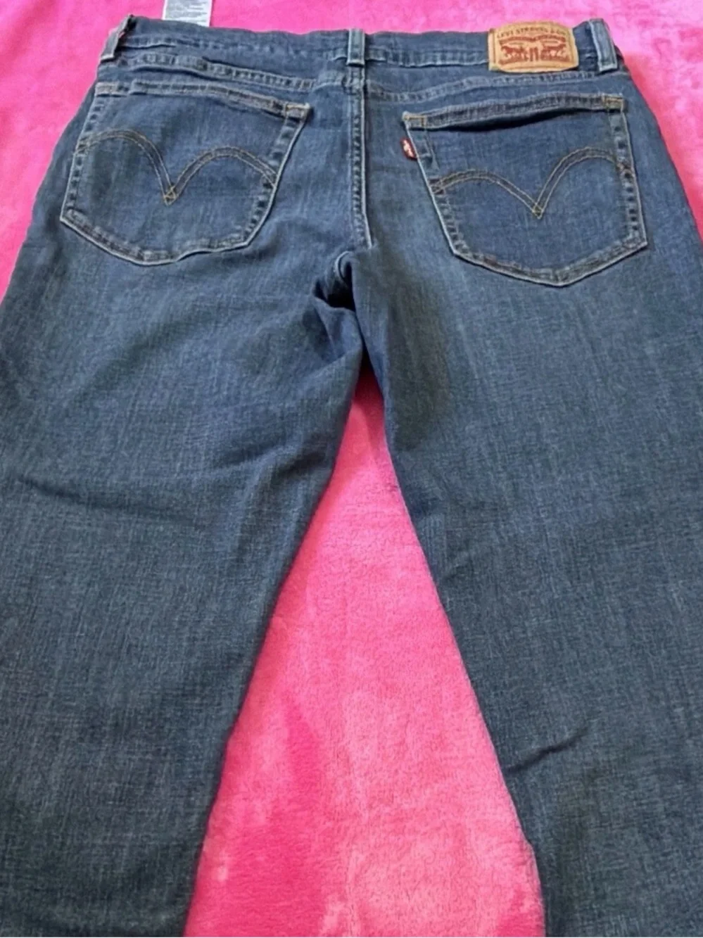 Levi's Dark Blue Boyfriend men’s Jeans size 29 excellent condition